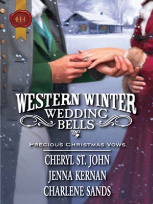 cover image of Western Winter Wedding Bells